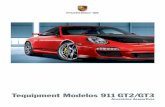 Tequipment Modelos 911 GT2/GT3 - files3.porsche.com · cante que confere um aspecto dinâmico. ... Reservamonos o direito a alterações de construção, equipamento e fornecimento,