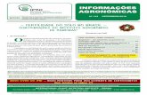 Jornal 132 final - ipni.net · avaliação da reação do solo e da disponibilidade de nutrientes para as plantas, servindo de base para a prescrição de corretivos e fertilizantes.