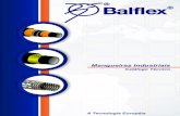Catálogo Técnico - Balflex® · aplicações em que existe sucção é determinante a capacidade da mangueira de ... Só um conhecimento exato do histórico de pressão em ciclo