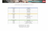 Calendário de Avaliações 6° ano Cimages.educacaoadventista.org.br/siteescola/sites/sp/saojosedos... · Data: As datas são marcadas em sala de aula com uma semana de prazo e só