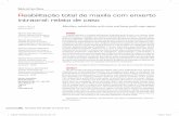 Relato de Caso Clínico Reabilitação total de maxila com ...revodonto.bvsalud.org/pdf/apcd/v67n2/a11v67n2.pdf · previamente descritas na literatura para a região do ramo man-dibular