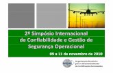 2º2º SimpósioSimpósio InternacionalInternacional de e ... · Promover a segurança e a excelência do sistema de aviação civil, de forma ... `As escolas de aviação civil ...