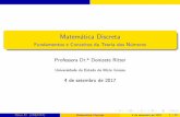 Matemática Discreta - Fundamentos e Conceitos da Teoria ...sinop.unemat.br/site_antigo/prof/foto_p_downloads/fot_14904... · Matem atica Discreta Fundamentos e Conceitos da Teoria