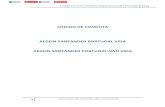 Codigo de Conduta - Aegon Santander Portugal · aberto, transparente e construtivo que permita consolidar os objetivos de paz social e tranquilidade laboral . TÍTULO III. NORMAS