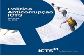 Código de Conduta Etica ICTS - icts.com.br · significativas, sejam no âmbito econômico ou social. Recentemente, a sociedade brasileira tem ... 2.1 Regra de Relacionamento . O