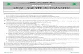2002 - AGENTE DE TRÂNSITO - concursos.promunicipio.com · concurso pÚblico para provimento de cargos efetivos do poder executivo do municÍpio de jardim - ce 2002 - agente de trÂnsito
