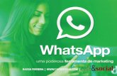 RAISSA FERREIRA |  · que comece a se organizar para atingir os objetivos de seu negócio com clareza utilizando todas as ferramentas dis-poníveis como por exemplo o WhatsApp Marketing.
