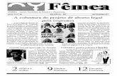 BRASÍLIA -DF SETEMBR0/97 A cobertura do projeto de aborto ... · da CNBB e até do presidente da República, ... Fêmea -Setembro/97 AIDS e a mulher AIOS; jovens. ro ostas Rei indicativas: