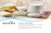 Catálogo Zero Lactose - prozyn.com.br · sorvete achocolatado iogurte creme de ricota ... arenosidade • Maior s f e qualidade LACTA SES helf lie. prozyn.com| 7 Produto Aplica ção