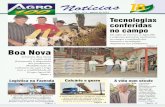 Página 7 Boa Nova - agro100.com.br · 3 Boa Nova é a marca de sementes de soja e trigo do Grupo Agro100 S ementes Boa Nova é a mais nova ferramenta que o Grupo Agro100 coloca à