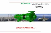 APN - IMBIL - Pumping Solutions · mancal e diferentes tipos de sistemas de lubriﬁcação. ... pressão por conta dos desgastes naturais do rotor e ... aos rolamentos. Caixa de