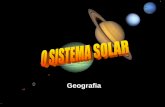 Geografia - redeicm.org.br · PLANETA ANÃO É um objeto em órbita ao redor do Sol que é bastante grande (bastante massivo) para ter a sua gravidade conformando sua forma dentro