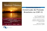 Contribuições à Construção da Posição Brasileira na COP-15 · 2009-06-10 · ˘ ˇ˘˘ˆ Luiz Pinguelli Rosa Diretor da COPPE / UFRJ Secretário Executivo do Fórum Neilton