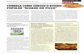 CONHEÇA COMO SURGIU O DITADO POPULAR “ACABOU EM …revistaitalianfood.com.br/upload_arquivos/201606/... · 2017-06-06 · o acordo durante uma “rodada de pizza”. ... vendas