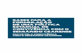 Bases para a Formulação de uma política estadual de ...ªncia... · e regulação de usos dos recursos hídricos, o Estado do Ceará deveria avançar na formulação de outras
