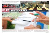 LINHARES-ES | QUINTA-FEIRA, 04 DE MAIO DE 2017 | ANO XII ... · Segundo Dóris, a efi-cácia da vacina contra a gripe é de 90% e sua validade é anual. Quem deve tomar a vacina A