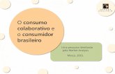 O consumo colaborativo e o consumidor brasileiromarketanalysis.com.br/wp-content/uploads/2017/04/2015-Market... · • Banco Itaú e OLX se destacam na memória do consumidor sobre