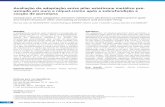 Avaliação da adaptação entre pilar esteticone metálico pré- …revodonto.bvsalud.org/pdf/iij/v5n2/a05v5n2.pdf · 2011-03-11 · sextavada de latão com medida de 2 cm de altura