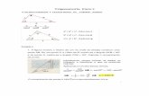 Trigonometria- Parte 2 - wiki.ifsc.edu.br · Trigonometria- Parte 2 1) LEI DOS COSSENOS E LEI DOS SENOS em Triângulo qualquer Exemplo 1: