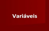 Variáveis - marcusramos.com.br Variaveis, ponteiros... · ponteiros; • Nomes de vetores podem ser atribuídos para variáveis do tipo ponteiro; • Variáveis do tipo ponteiro