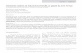 Tratamento imediato de fratura de mandíbula por projétil ...revodonto.bvsalud.org/pdf/rgo/v58n3/a20v58n3.pdf · de armas de fogo provocou injúrias dos tecidos moles e cominuição