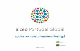 Apoios ao Investimento em Portugalportugalglobal.pt/PT/InvestirPortugal/Documents/Apoios ao... · 25 p.p. pequenas empresas com despesa elegível inferior a 5M€; ... Ativos Fixos