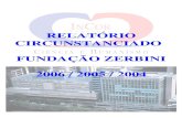 RELATÓRIO CIRCUNSTANCIADO FUNDAÇÃO ZERBINI 2006 / … · ¾ Golden Cross Assistência Internacional da Saúde ¾ CASSI Caixa de Assistência dos Funcionários do Banco do Brasil