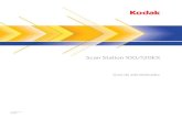 Scan Station 100/120EX - alarisworld.com/media/files/... · Este Guia do administrador fornece as informações necessárias para configurar e administrar o Kodak Scan Station 100.