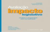Organização: Avaliação - mpsp.mp.br filelegislativo de Avaliação. cenários e perspectivas para sua aplicação legislativo de Avaliação. SENADO FEDERAL Mesa Biênio 2017 –