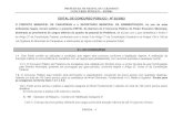 EDITAL DE CONCURSO PÚBLICO - N 02/2003 · O tempo de prova prática referente aos cargos acima ... 009 –COZINHEIRO 1.2 ... O Processo de inscrição para concurso público através