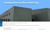 Brochura do TESP CD - Comunicação Digital | Curso ...comunicacaodigital.esact.ipb.pt/wp-content/uploads/2016/12/... · Agenda Digital 2010-2012, a aquisição de competências digitais