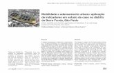 Mobilidade e adensamento urbano: aplicação de indicadores ... · na de São Paulo; análise e síntese; proposição e considerações finais. Palavras-chave: ... como a Operação