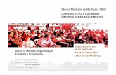 Câmara Municipal de São Paulo CMSP COMISSÃO DE POLÍTICA URBANA … · 2017-05-12 · Câmara Municipal de São Paulo ‐CMSP COMISSÃO DE POLÍTICA URBANA ... –Operação Urbana