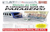 Publicação do Sindicato dos Metroviários de SP www ... · Brasil o título ﬁ cou “Coração de Ferro”. No ﬁ lme é abril de 1945 e as tropas estadunidenses fazem seu avanço