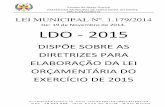 LDO - 2015 - Terra Nova do Norte · Mato Grosso , 23 de Setembro de 2014 • Jornal Oficial Eletrônico dos Municípios do Estado de Mato Grosso • ANO IX | Nº 2064  ...