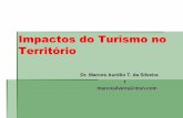 Impactos do Turismo no Território · Território Dr. Marcos Aurélio T. da Silveira t marcosilveira@msn ... do tipo alternativo (ecoturismo, turismo de aventura, cultural, rural,