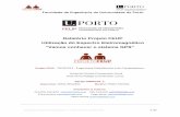 Relatório Projeto FEUP Utilização do Espectro ...projfeup/submit_13_14/uploads/relat_1... · Faculdade de Engenharia da Universidade do Porto Relatório Projeto FEUP ... desde