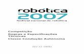 Competição Regras e Especificações Técnicas Classe ...lars.mec.ua.pt/public/LAR Projects/RobotNavigation/2010...Robótica 2007 – Festival Nacional de Robótica Regras e Especificações
