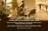 Instituto Brasileiro de Mineração –IBRAM na Câmara dos ... · Instituto Brasileiro de Mineração –IBRAM na ... homogeneização, aglomeração ou aglutinação, briquetagem