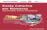 Santa Catarina em Números - Portal Sebrae Sebrae/Anexos/Macrorregiao - Grande... · 6.2.3 Principais Destinos das Exportações e Origem das Importações ... Dados Gerais, Populacionais,