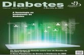 A Tecnologia no Tratamento do Diabetes · A Tecnologia a Serviço do Tratamento do Diabetes 12 SBD e o Bem Estar Global: Informação para quem Mais Precisa 13 Um Guia de Alimentos
