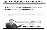 PREFEITURA MUNICIPAL DE ENTRE RIOS · A Licitação será regida pala Lei Nº 10.520 de 17 de julho de 2002, da Lei Nº 9784, de 29 de janeiro de 1999, do Decreto nº 7.892, do Decreto