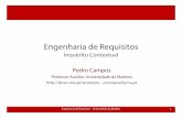 Inquérito Contextual Pedro Campos - cee.uma.ptcee.uma.pt/edu/er/slides/ER-Inquerito.pdf · • Um fórum para dizer aos utilizadores que eles “estão a fazer tudo mal” e “como