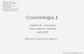Parâmetros cosmológicos Evolução do Universo Cosmologia 1aga210/pdf_2018a/Cosmologia1_2018.pdf · ... navega todos os dias pelo céu de leste a oeste: geografia do Egito, ...