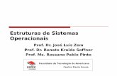 Estruturas de Sistemas Operacionais. - rossano.pro.brrossano.pro.br/.../soi/estruturas_de_sistemas_operacionais_fatec.pdf · Estruturas de Sistemas Operacionais Prof. Dr. José Luís