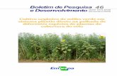 boletim pesquisa 46 Carlos - CORE · Boletim de Pesquisa 46 ISSN 1676-6709 Novembro/2009 e Desenvolvimento Cultivo orgânico de milho verde em sistema plantio direto na palhada de