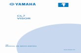 VISOR CL7 - global.yamaha-motor.com · Criando uma parada na tela do sonar 1 Em uma visualização Sonar, selecione . 2 Selecione um local. ... A gravação de plotagens mais frequentes
