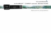 echoMAP CHIRP séries 40/50/70/90 - Garmin International ...static.garmin.com/pumac/echoMAP_2016_4-5-7-9_OM_PT.pdf · Excluir uma gravação do sonar ..... 20 Reproduzir gravações