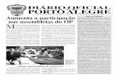 DIÁRIO OFICIAL DE PORTO ALEGRE – Edição 3034 – …lproweb.procempa.com.br/pmpa/prefpoa/dopa/usu_doc/28maio... · 2007-05-28 · partir de hoje, 28, os passageiros da linha