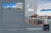 A PIPE Sistemas Tubulares, empresa do grupo AÇOCON, está …pipest.com.br/wp-content/uploads/2013/10/Folder-Eletroferragens... · PADRÃO • Tubo de aço carbono galvanizado •